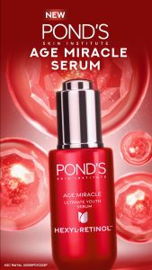 PONDs Age Miracle Ultimate Youth Day Cream and Night Cream Hexyl-Retinol 50G - Moisturizer for Face Brightening & Skin Care