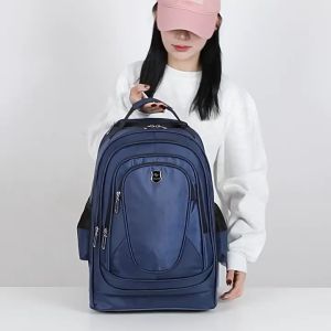 Premium Business Trolley Laptop Backpack Bag 2 Wheels Cabin Travel Bags Waterproof For Men Women College School Student - SG Stock