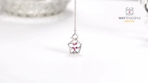 Star Of Support Necklace 星光助力项链【Way Fengshui Lifestyle】