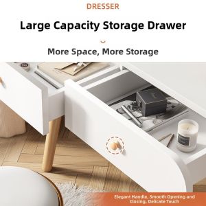 JIBEIDI | Designer Minimalist Luxury Storage Vanity