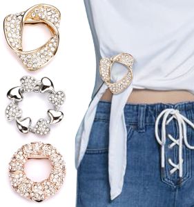 ห่วงรัดผ้าพันคอใช้ได้สองแบบสำหรับ Baita เข็มกลัดติดมุมเสื้อผ้าสำหรับผู้หญิงระดับไฮเอนด์ห่วงรัดเสื้อยืดเข็มกลัดติดหน้าอกติดโบว์แบบคงที่สำหรับชายเสื้อ