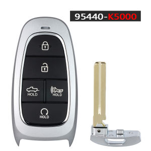 KEYECU 433MHz ID47 Chip PN: 95440-K5000 /K5002 /K5010 /K5012 TQ8-F08-4F27 Smart Remote Key Fob for Hyundai Santa Cruz 2021-2024