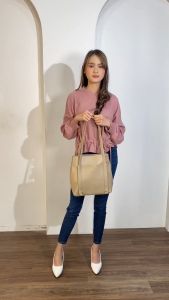 Vinesha Totebag Disa tas tote bag polos