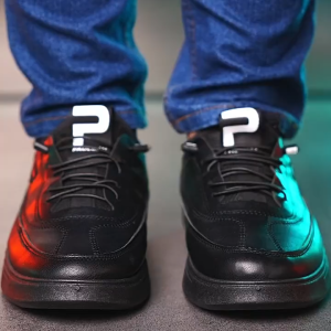 Promo PAULMAY - Sepatu Sneakers pria Ignite Sepatu Kulit Pria Bisa COD