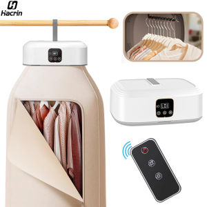 Máy Sấy Quần Áo Điện Cầm Tay Máy Sấy Quần Áo Có Thể Gập Lại Với Khả Năng Khử Trùng Bằng Tia Cực Tím Công Suất 5-10kg Hệ Thống Sưởi PTC Lên Đến 120 Phút