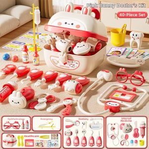 Hui Cheng Toys | Educational Play Doctor Set for Kids