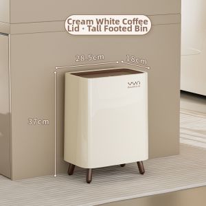 High-foot Covered Double-layer Large Outdoor Commercial Garbage Bin