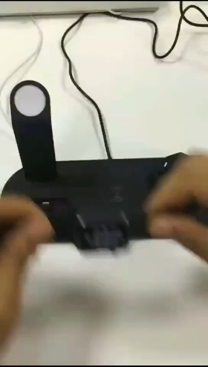 [ SALE SẬP SÀN ] Đế sạc không dây cao cấp 3IN1, Sạc nhanh chuẩn Qi cho ...