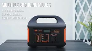🔥9.9 BIG PROMO🔥B0SCH Power Station Solar Generator 100W/150W/200W/300W Outdoor Portable Power Supply LED Display