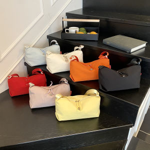 Oxford Cloth Canvas Bag Womens 2025 New Summer High-End Casual Sports Single Shoulder Satchel Crossbody Chest Bag Handbag