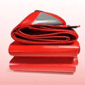 DESHAO | Red Waterproof and Windproof Covering Cloth