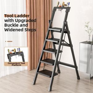Portable Folding Telescopic Stepladder