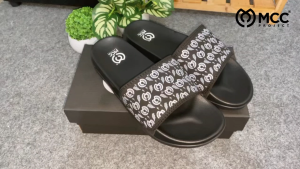 MCC Project - Sandal Selop Pria MRSlide - Full Black