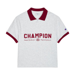 Champion | American Style Color Block Print Casual Womens Polo Shirt