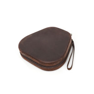 Genuine Leather Retro Protector Case for Airpods Max Shield Case Shockproof Cover For Earphone AirPods Max Box Bag Cover WH1000XM3/4