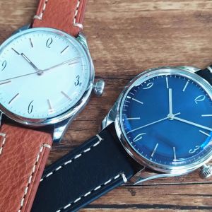 Đồng Hồ Đeo Tay Cơ Tự Động Bằng Da Nam NH35A Phong Trào Con Trỏ Phát Sáng Lịch Vỏ Thép Không Gỉ Chống Nước