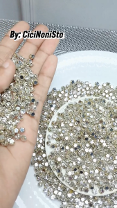 Diamond Cangkang Jahit Kristal Permata Ss 20 Per 20 Butir