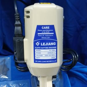 LEJIANG Octagon Blade Cloth Cutting Machine (MODEL YJ-100A/RS-100)