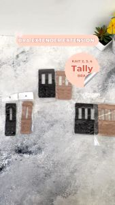 Kait Bra BH Tally | Kait 2 3 4 | Kait Bra Super Extender | Bra Extender Extension / Sambungan Pengait BH | Penyambung Lingkar Bra
