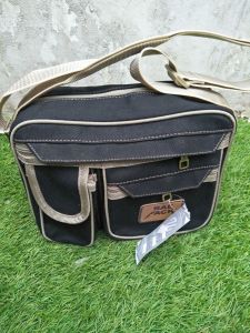 TAS SLEMPANG KANVAS BAEPACK BLACK