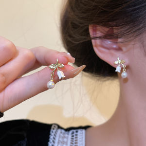 S925 Silver Needle Super Fairy Lumingland Blossom Earrings: A Guide for Female Personal Net Red Earrings Lovers