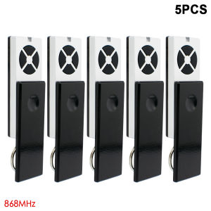 1/2/3/5PCS TX2REV TX4REV TX4REVF Gate Keyfob 868MHz Garage Remote Control Transmitter Door Opener