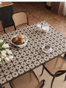 Waterproof Oil-proof Heat-resistant Elegant Leather Table Mat