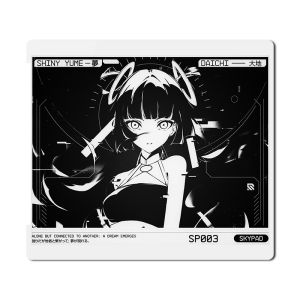 Skypad SORA Y2k Gaming Mouse Pad YUME Smooth Frosted Surface Desk Mat Tempered Upgrade FPS Office Custom Gaming Accessories ﻿