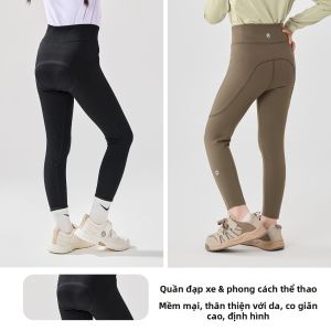 Moonkids | Quần Đạp Xe Hút Ẩm Nhanh với Đệm Chuyên Nghiệp cho Bé Gái