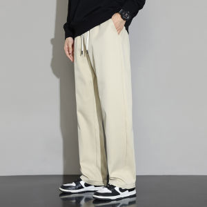 TUCANO | Men Autumn Winter Thick Padded Loose Straight Leg Sweatpants