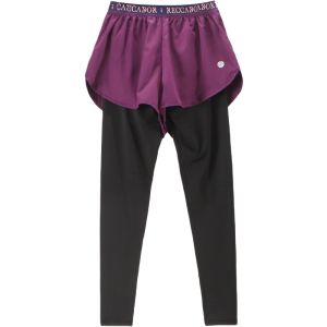 Womens Yoga Fitness Running Tight Pants Elastic Sports Long Trousers Breathable Quick Dry Moisture Wicking mid Waist Elastic