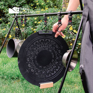 Pure Aluminum Press Cast Barbecue Dish for Outdoor Camping Home Use Skillet Ideal for Grilling And Baking Kitchen Tools