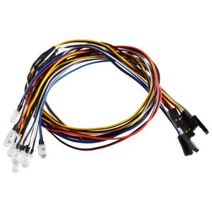 DUMBORC FZD Simulation Light Controller LED System Kit 4.2-12.4V for 1/10 1/8 RC Car Truck Boat TAMIYA CC01 4WD Axial SCX10 Part