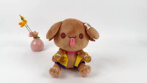 New VTuber Hairball Korone Plush Doll Toy Home Decoration High-quality And Comfortable Childrens Birthday Gift Companion Gift