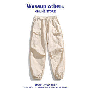 Waterproof Outdoor Trousers Men Summer Lightweight Loose