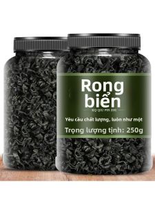 Tảo biển khô mầm non cao cấp không cát không cần rửa