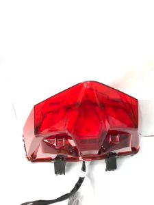 High Quality Motorcycle Tail Light Assembly For Click 125 With Bulb And Socket