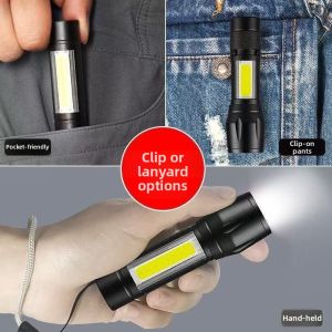 Mini Multi-Function Emergency Charger Keychain Flashlight