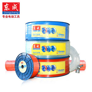 Original Dongcheng High Pressure Resistant Temperature Air Tube Soft Pipe Air Pump Compressor Airflow Hardware Tools