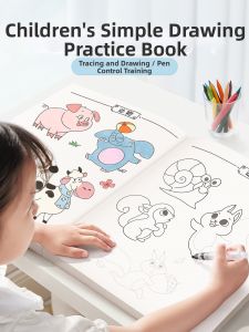 GEXINGYUE | Educational Drawing Sketchbook for Children