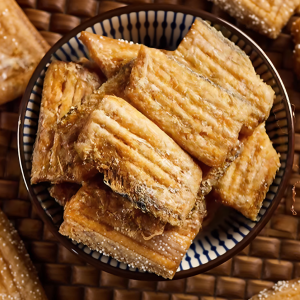LIANGDIE | Savory Ready-to-eat Dried Fish Snack