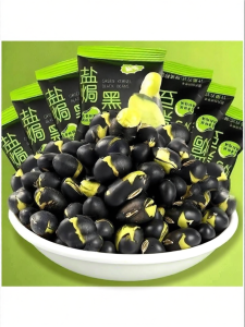 Ready-to-eat Unsweetened Crunchy Dried Black Beans