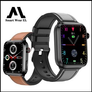 ET210 Smart Watch: Blood Glucose & ECG Monitoring for Android & IOS