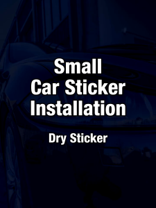 Baby In Car Safety Window Stickers Suction Cup Baby On Board Caution Reflective Sticker