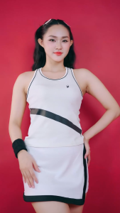Áo Thun Thể Thao Nữ PILI Áo Ba Lỗ Tập Gym/Yoga Áo Tank Top Tập Pickleball Tennis - Thoải mái vận động co dãn