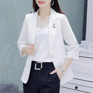 DAIXIANGFEIZI | Slim Petite Ladies Suit Jacket 2026 Summer