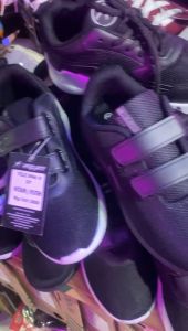 SEPATU SEKOLAH ANAK CEWEK DAN COWOK || SNEAKERS ANAK || PRO ATT 950 PEREKAT VELCRO