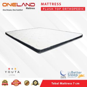 Mattres Plush Top Orthopedic 90 x 200 x 7