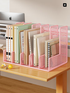 Multi-layer Document Organizing Shelf File Rack