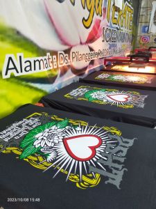Kaos PSHT code kuning Full terbaru